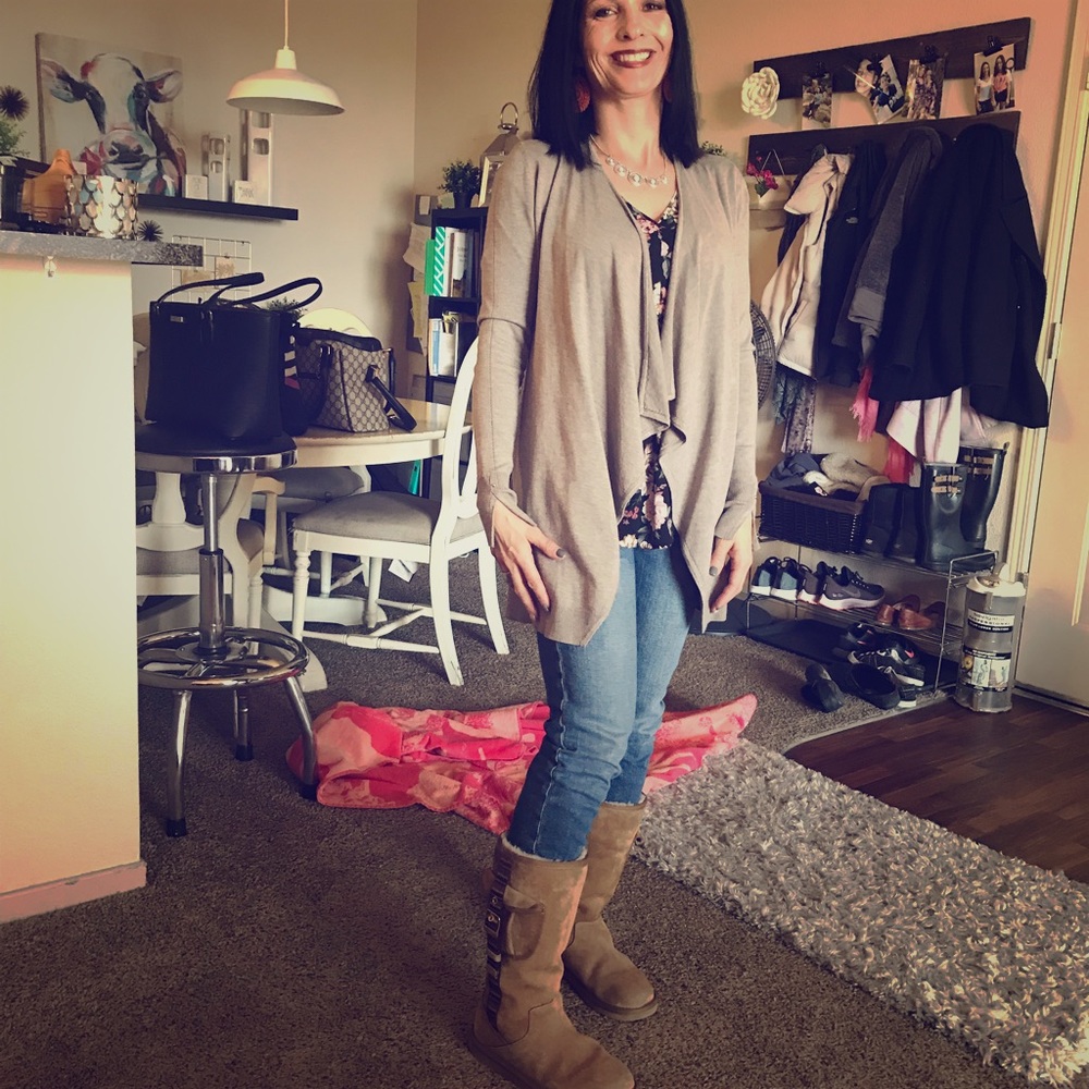 The style no longer suits me as I’ve grown older